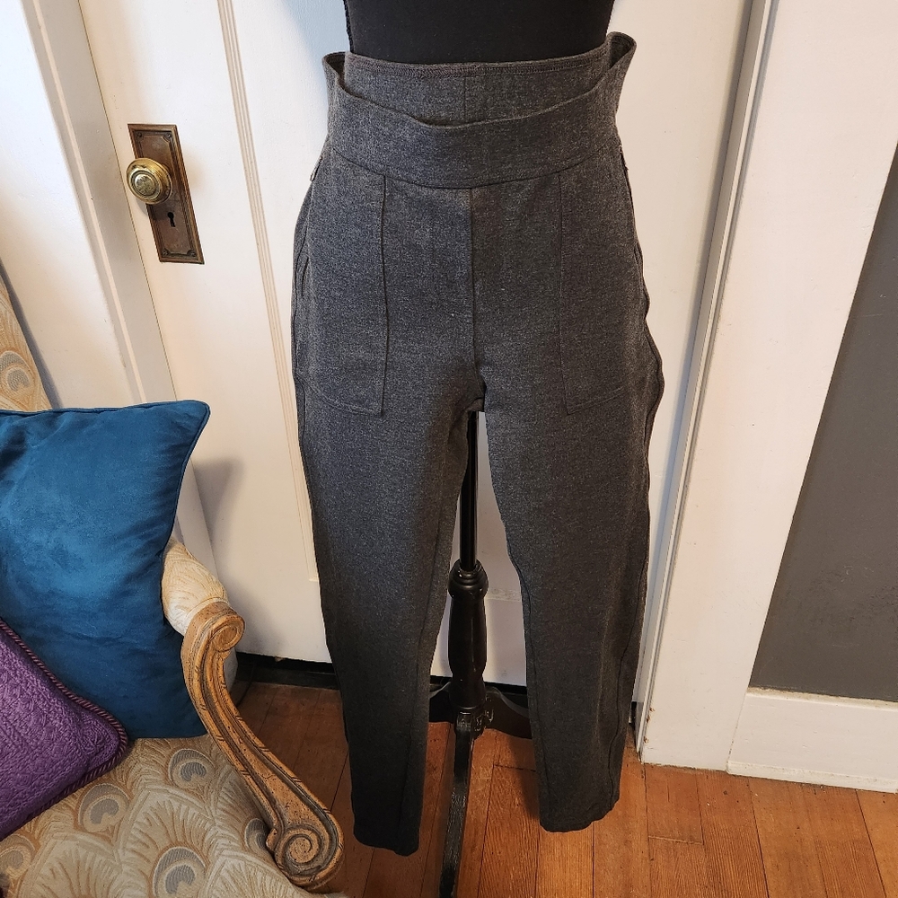 Orvis Gray High Rise Trouser